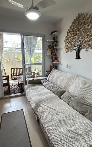 Apartamento à venda com 75m², 2 quartos e 1 vagaSala