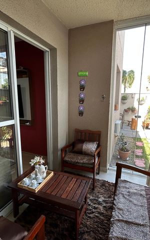 Apartamento à venda com 75m², 2 quartos e 1 vagaVaranda da Sala