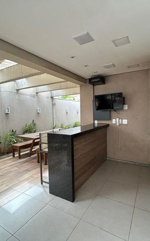 Apartamento à venda com 75m², 2 quartos e 1 vagaÁrea comum - Churrasqueira