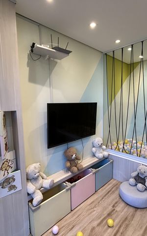 Apartamento à venda com 75m², 2 quartos e 1 vagaBrinquedoteca