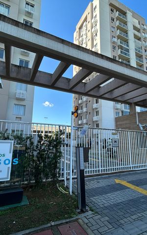 Apartamento à venda com 75m², 2 quartos e 1 vagaFachada e portaria