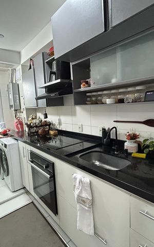 Apartamento à venda com 75m², 2 quartos e 1 vagaCozinha