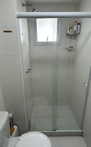 Apartamento à venda com 75m², 2 quartos e 1 vagaBanheiro da Suíte
