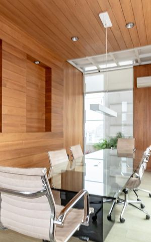 Apartamento para alugar com 78m², 1 quarto e 2 vagas Apartamento para alugar com 78m², 1 quarto e 2 vagasÁrea comum - Sala de reunião