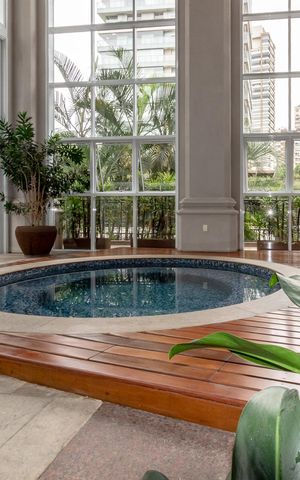 Apartamento para alugar com 78m², 1 quarto e 2 vagas Apartamento para alugar com 78m², 1 quarto e 2 vagasÁrea comum - Piscina