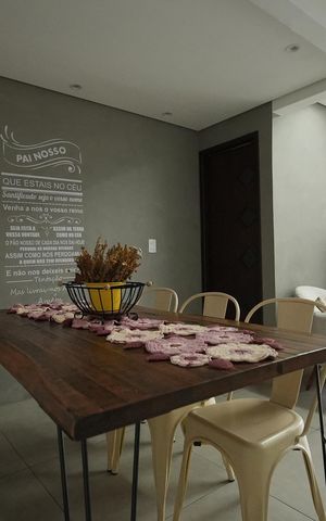 Casa à venda com 88m², 2 quartos e sem vagaSala