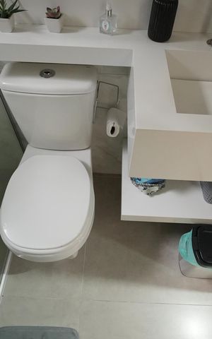 Casa à venda com 88m², 2 quartos e sem vagaBanheiro Social