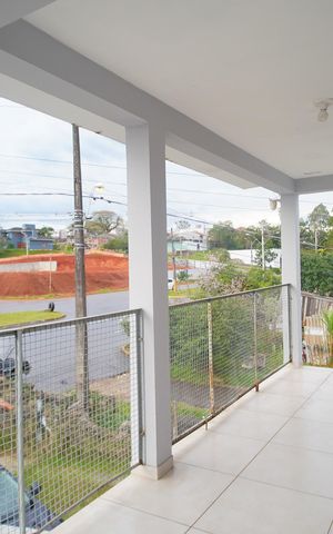 Casa para alugar com 70m², 3 quartos e 1 vagavaranda