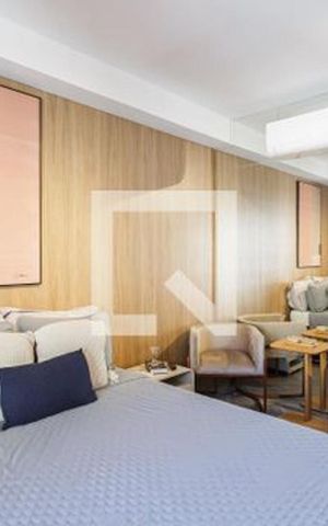Apartamento à venda com 24m², 1 quarto e sem vaga Apartamento à venda com 24m², 1 quarto e sem vagaSala/Quarto
