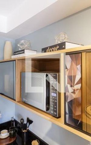 Apartamento à venda com 24m², 1 quarto e sem vaga Apartamento à venda com 24m², 1 quarto e sem vagaCozinha