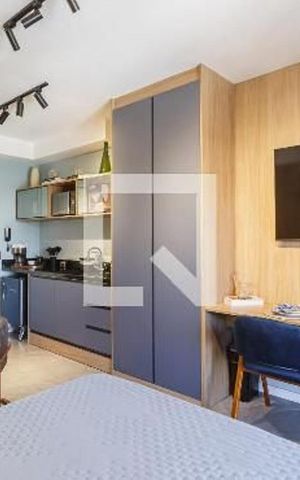 Apartamento à venda com 24m², 1 quarto e sem vaga Apartamento à venda com 24m², 1 quarto e sem vagaCozinha