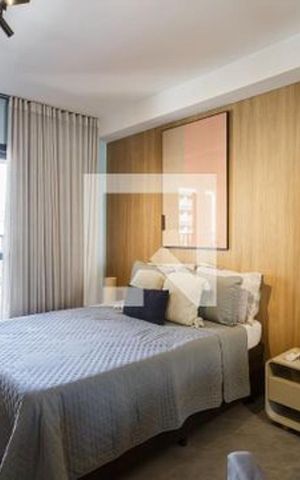 Apartamento à venda com 24m², 1 quarto e sem vaga Apartamento à venda com 24m², 1 quarto e sem vagaSala/Quarto