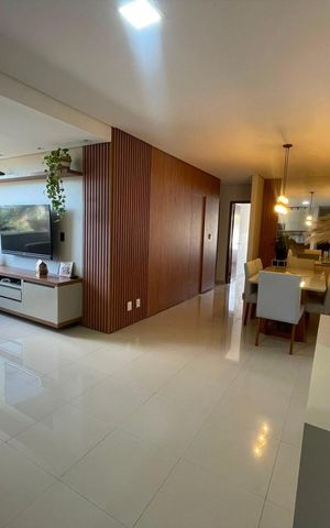 Apartamento à venda com 96m², 3 quartos e 2 vagas Apartamento à venda com 96m², 3 quartos e 2 vagasSala