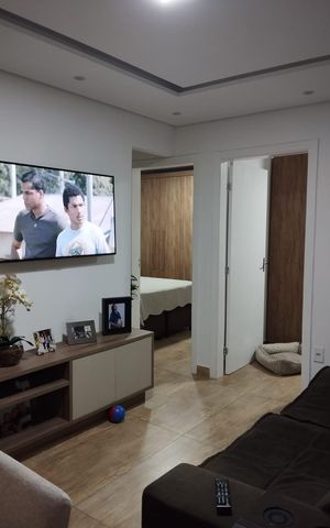 Apartamento à venda com 47m², 2 quartos e 1 vaga Apartamento à venda com 47m², 2 quartos e 1 vagaSala