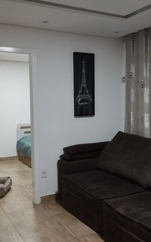 Apartamento à venda com 47m², 2 quartos e 1 vaga Apartamento à venda com 47m², 2 quartos e 1 vagaSala