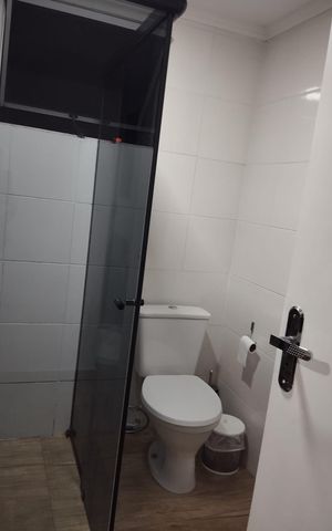 Apartamento à venda com 47m², 2 quartos e 1 vaga Apartamento à venda com 47m², 2 quartos e 1 vagaBanheiro