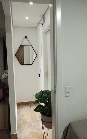 Apartamento à venda com 47m², 2 quartos e 1 vaga Apartamento à venda com 47m², 2 quartos e 1 vagaQuarto