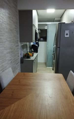 Apartamento à venda com 47m², 2 quartos e 1 vaga Apartamento à venda com 47m², 2 quartos e 1 vagaSala