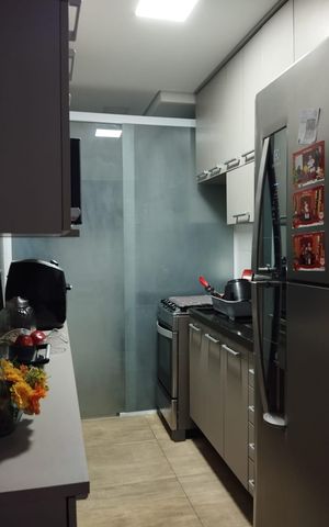 Apartamento à venda com 47m², 2 quartos e 1 vaga Apartamento à venda com 47m², 2 quartos e 1 vagaCozinha