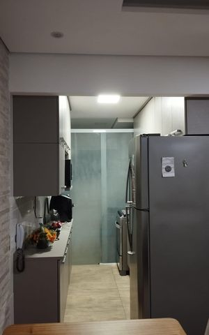 Apartamento à venda com 47m², 2 quartos e 1 vaga Apartamento à venda com 47m², 2 quartos e 1 vagaCozinha