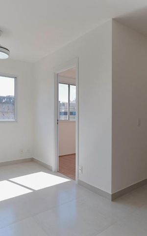 Apartamento para alugar com 46m², 2 quartos e sem vaga Apartamento para alugar com 46m², 2 quartos e sem vagaSala