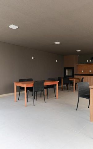 Apartamento para alugar com 46m², 2 quartos e sem vaga Apartamento para alugar com 46m², 2 quartos e sem vagaÁrea comum - Churrasqueira 1