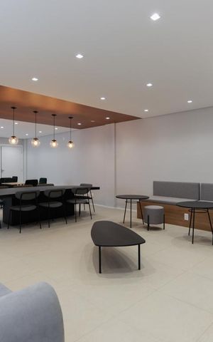 Apartamento para alugar com 46m², 2 quartos e sem vaga Apartamento para alugar com 46m², 2 quartos e sem vagaÁrea comum - Salão de festas