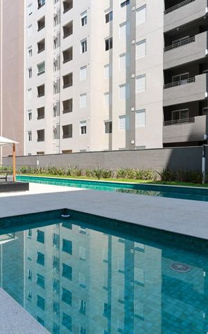Apartamento para alugar com 46m², 2 quartos e sem vaga Apartamento para alugar com 46m², 2 quartos e sem vagaÁrea comum - Piscina