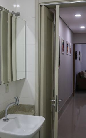 Casa para alugar com 200m², 4 quartos e 3 vagasBanheiro 1