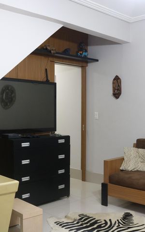 Casa para alugar com 200m², 4 quartos e 3 vagasSala