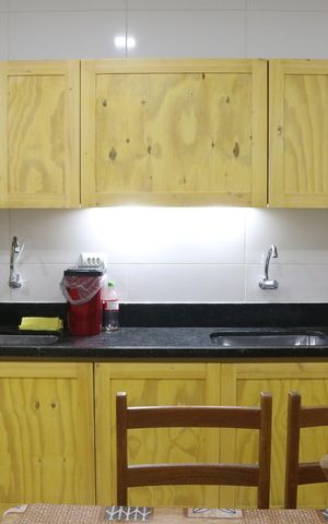 Casa para alugar com 200m², 4 quartos e 3 vagasCozinha
