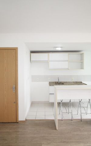 Apartamento para alugar com 52m², 2 quartos e 1 vagaSala