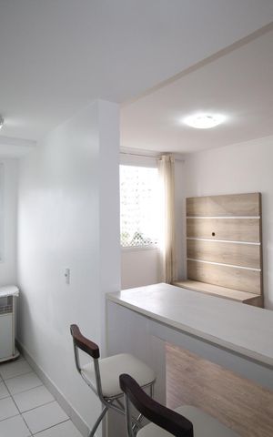 Apartamento para alugar com 52m², 2 quartos e 1 vagaCozinha