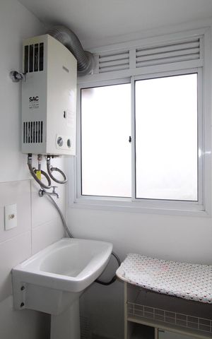 Apartamento para alugar com 52m², 2 quartos e 1 vagaÁrea de Serviço