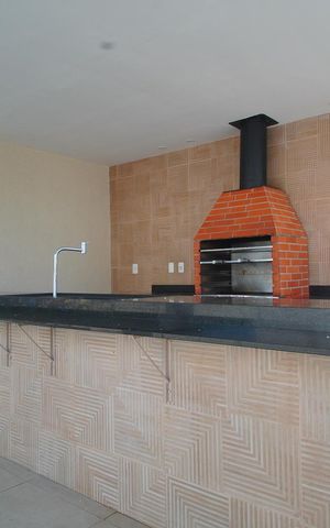 Apartamento para alugar com 44m², 2 quartos e 1 vagaÁrea Comum - Churrasqueira