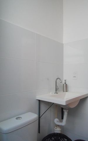 Apartamento para alugar com 44m², 2 quartos e 1 vagaBanheiro Corredor