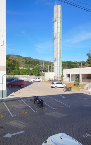 Apartamento para alugar com 44m², 2 quartos e 1 vagaQuarto 2 - Vista