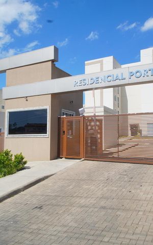Apartamento para alugar com 44m², 2 quartos e 1 vagaFachada e Portaria