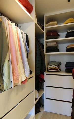 Apartamento para alugar com 50m², 1 quarto e sem vagaCloset da Suíte