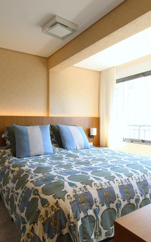 Apartamento para alugar com 50m², 1 quarto e sem vagaQuarto Suíte