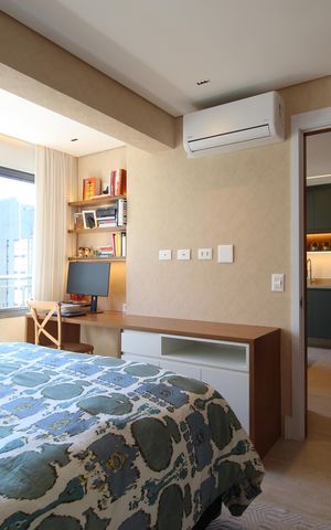 Apartamento para alugar com 50m², 1 quarto e sem vagaQuarto Suíte