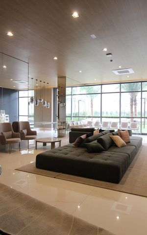 Apartamento para alugar com 50m², 1 quarto e sem vagaÁrea Comum - Salão de Festas
