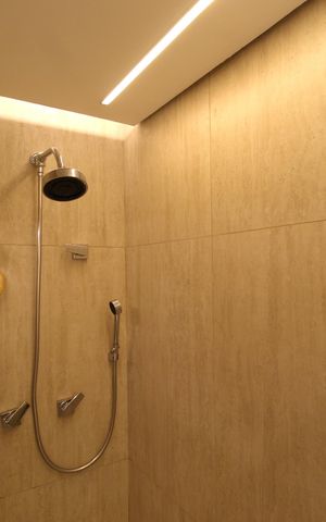 Apartamento para alugar com 50m², 1 quarto e sem vagaBanheiro da Suíte