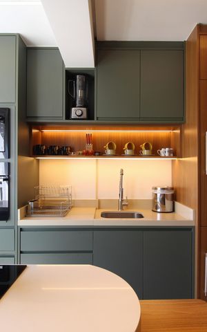 Apartamento para alugar com 50m², 1 quarto e sem vagaSala/Cozinha