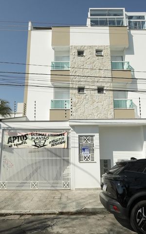 Apartamento à venda com 54m², 2 quartos e 1 vagaFachada do Prédio