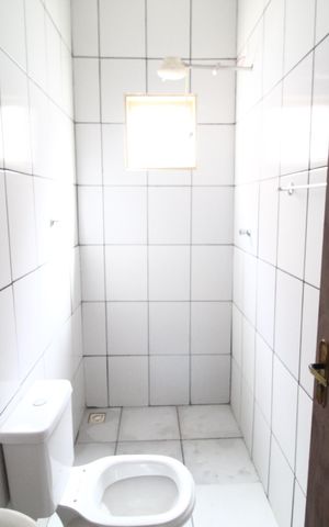 Casa para alugar com 180m², 3 quartos e 1 vagaBanheiro da Suíte
