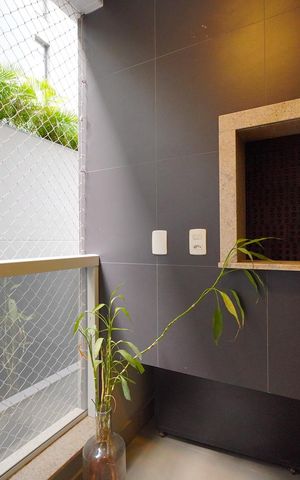 Apartamento para alugar com 87m², 2 quartos e 2 vagasVaranda da Sala