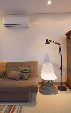 Apartamento para alugar com 87m², 2 quartos e 2 vagasSala