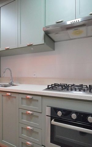 Apartamento para alugar com 87m², 2 quartos e 2 vagasCozinha