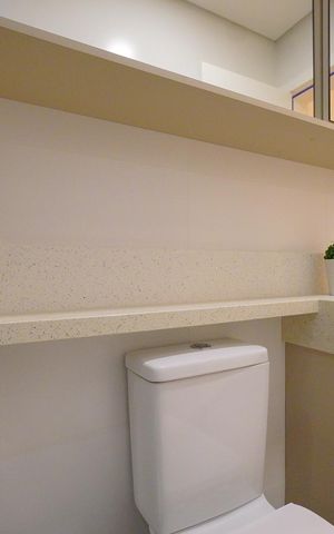 Apartamento para alugar com 87m², 2 quartos e 2 vagasBanheiro da Suíte